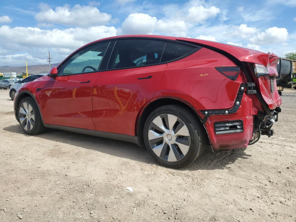 Tesla MODEL Y 2022 — Copart