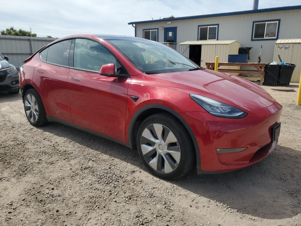 Tesla MODEL Y 2022 — Copart