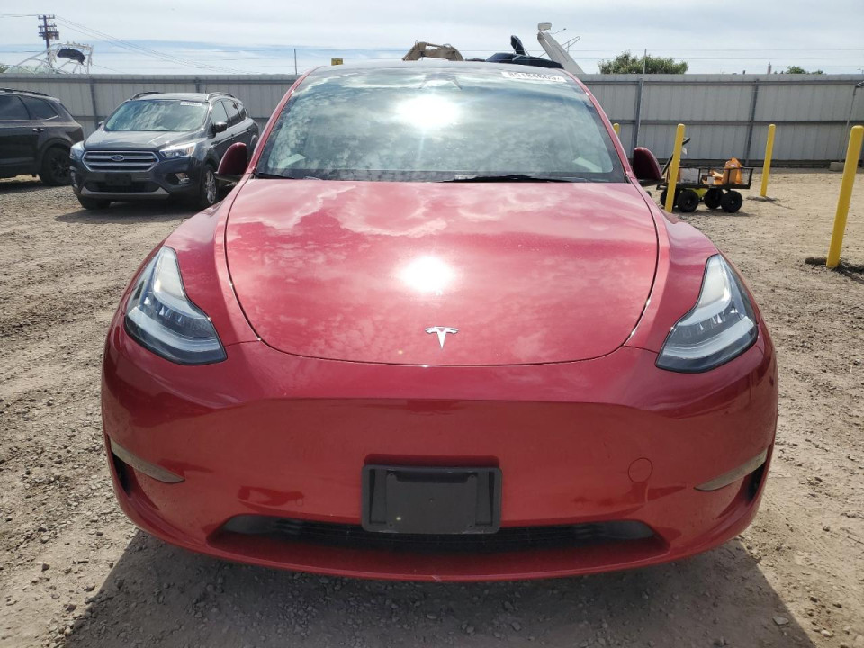 Tesla MODEL Y 2022 — Copart