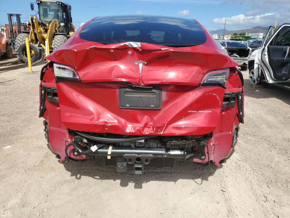 Tesla MODEL Y 2022 — Copart
