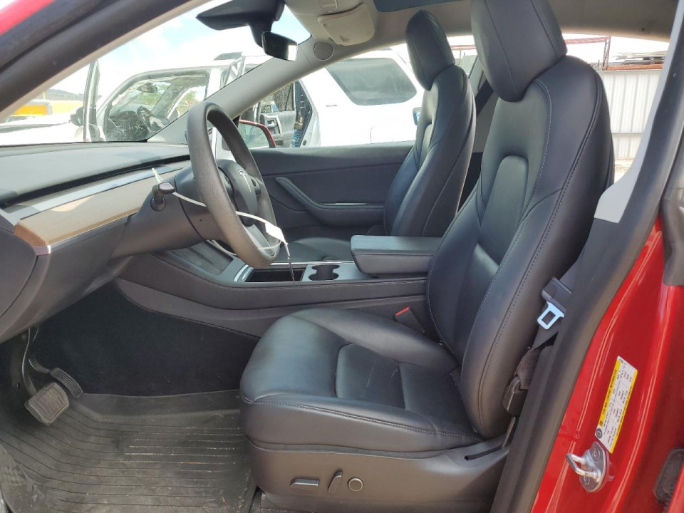 Tesla MODEL Y 2022 — Copart