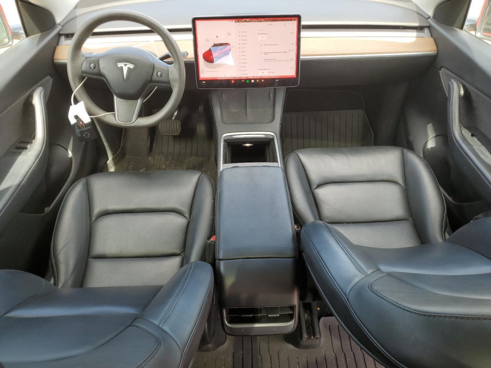 Tesla MODEL Y 2022 — Copart
