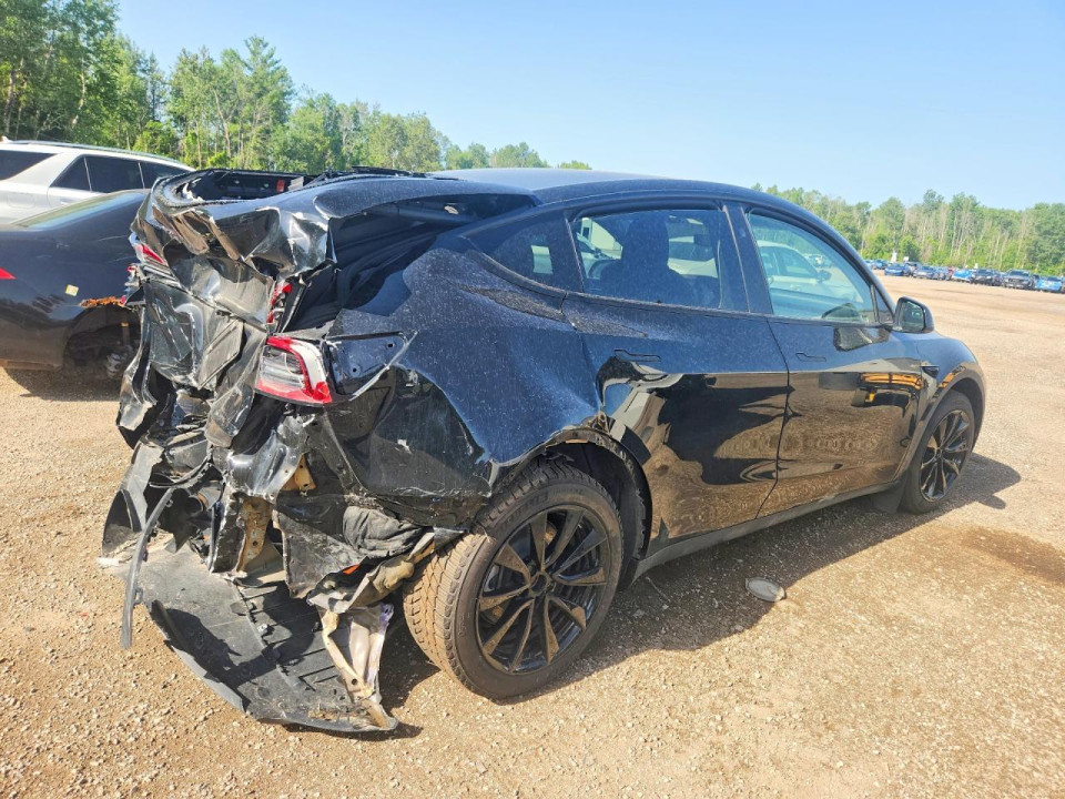 Tesla MODEL Y 2025 — Copart