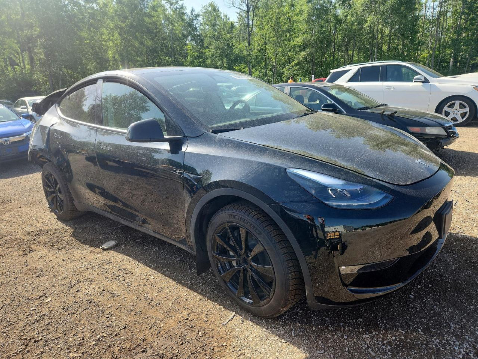 Tesla MODEL Y 2025 — Copart