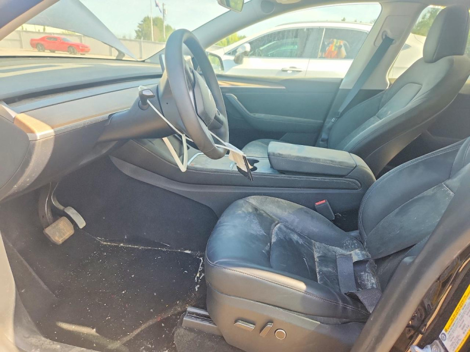 Tesla MODEL Y 2025 — Copart