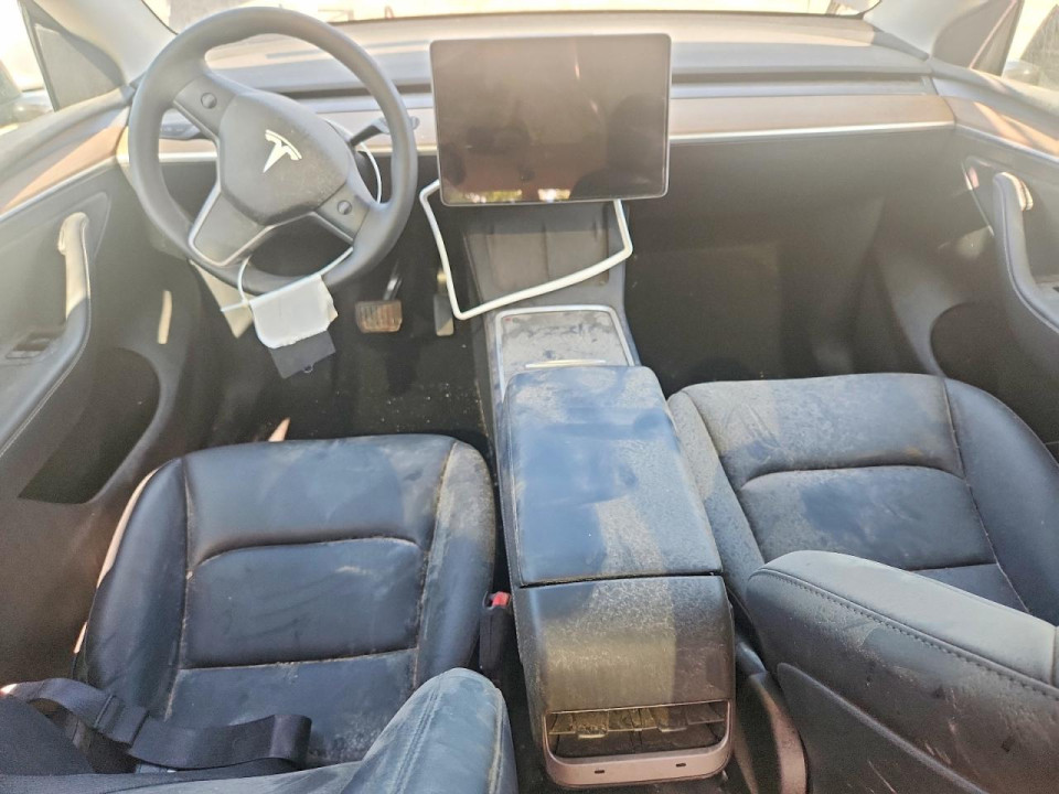 Tesla MODEL Y 2025 — Copart