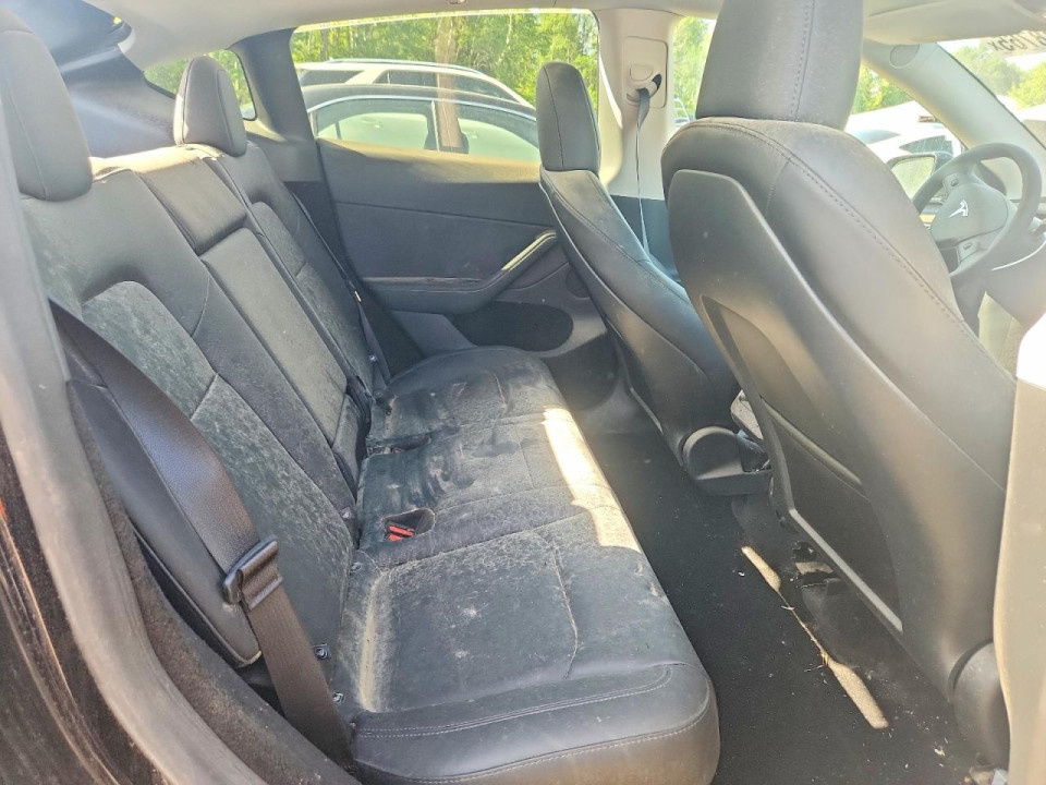Tesla MODEL Y 2025 — Copart