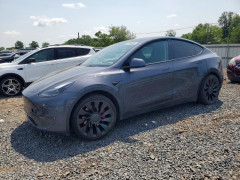 Tesla MODEL Y 2022 — Copart