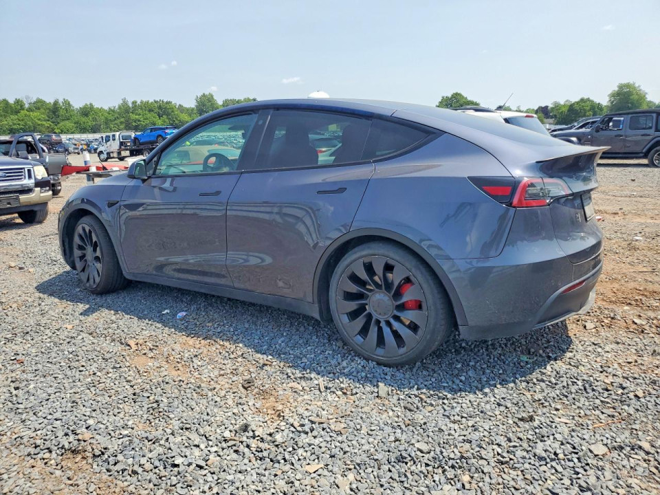Tesla MODEL Y 2022 — Copart