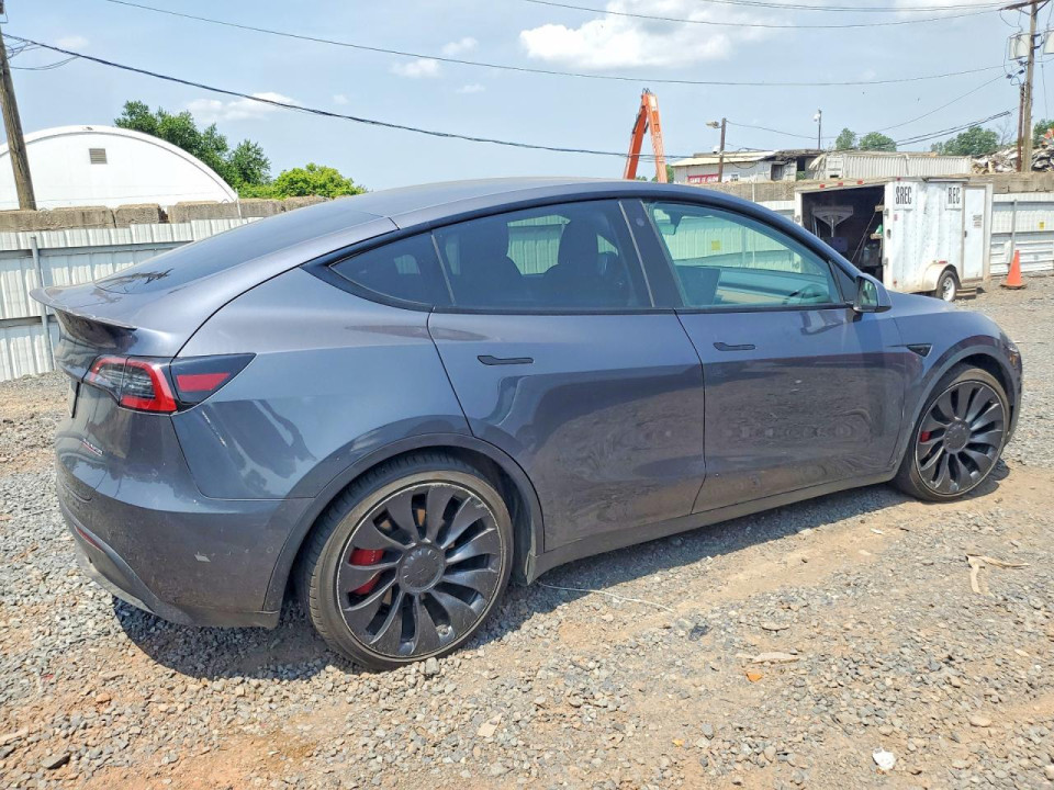 Tesla MODEL Y 2022 — Copart