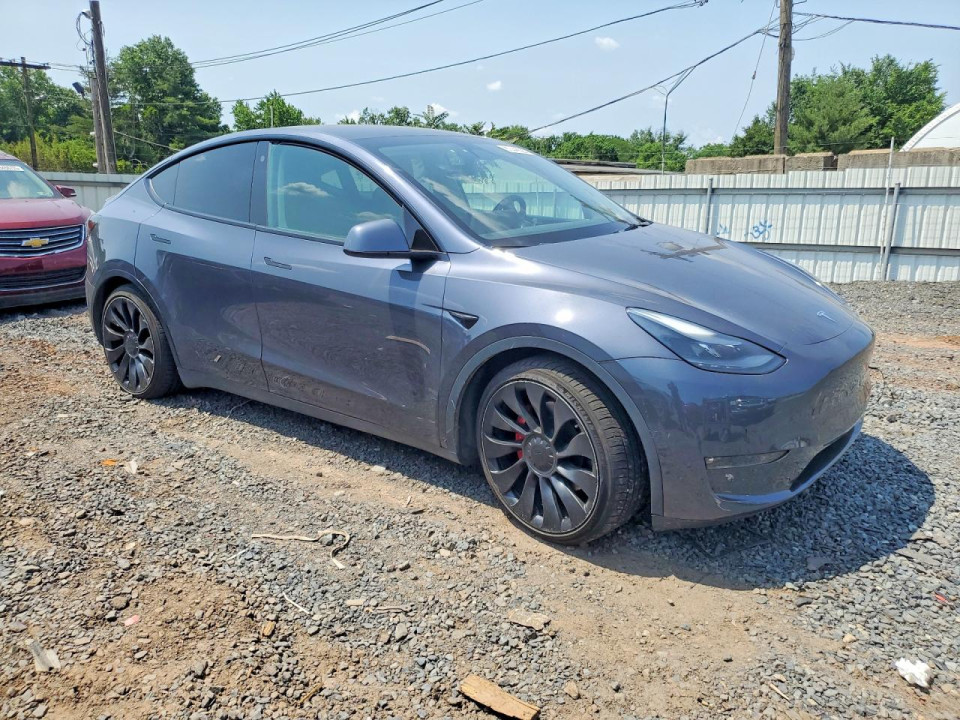 Tesla MODEL Y 2022 — Copart