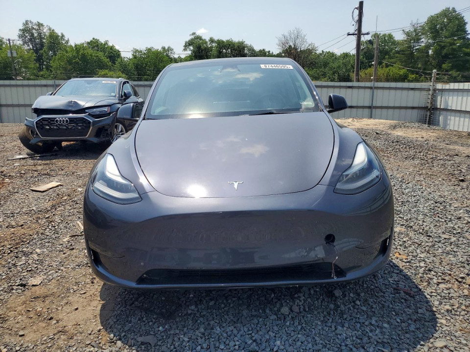 Tesla MODEL Y 2022 — Copart