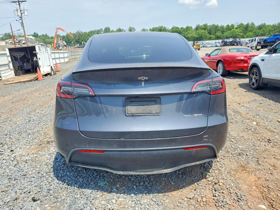 Tesla MODEL Y 2022 — Copart