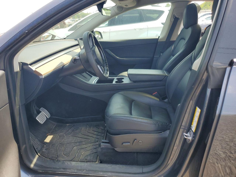 Tesla MODEL Y 2022 — Copart