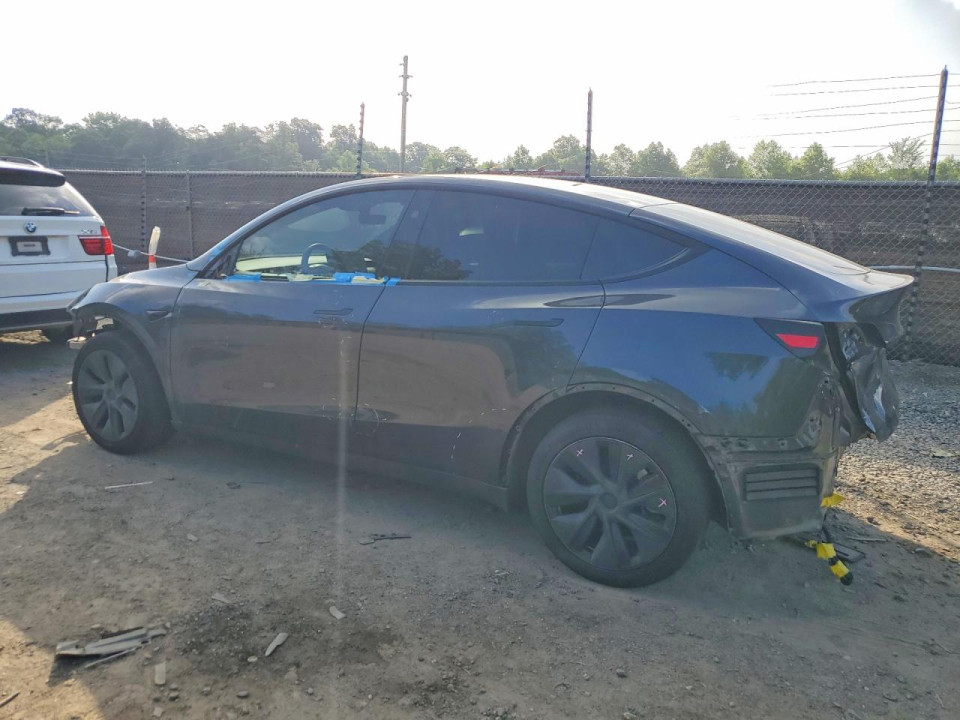 Tesla MODEL Y 2024 — Copart