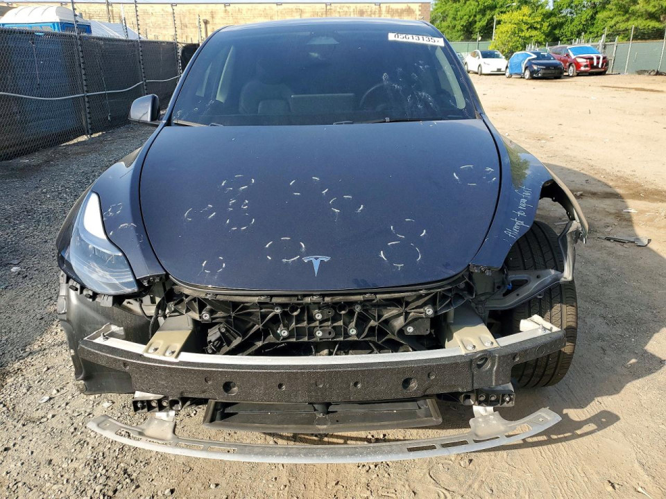 Tesla MODEL Y 2024 — Copart