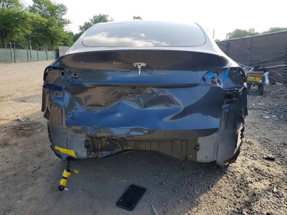 Tesla MODEL Y 2024 — Copart