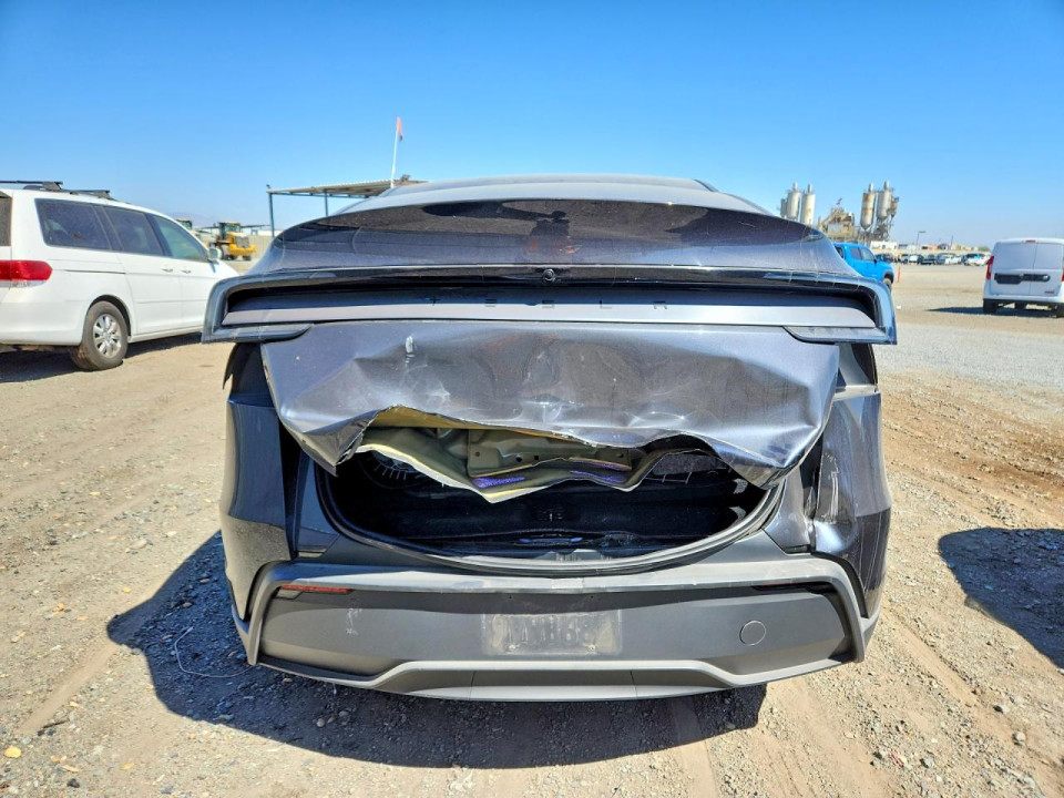 Tesla MODEL Y 2026 — Copart