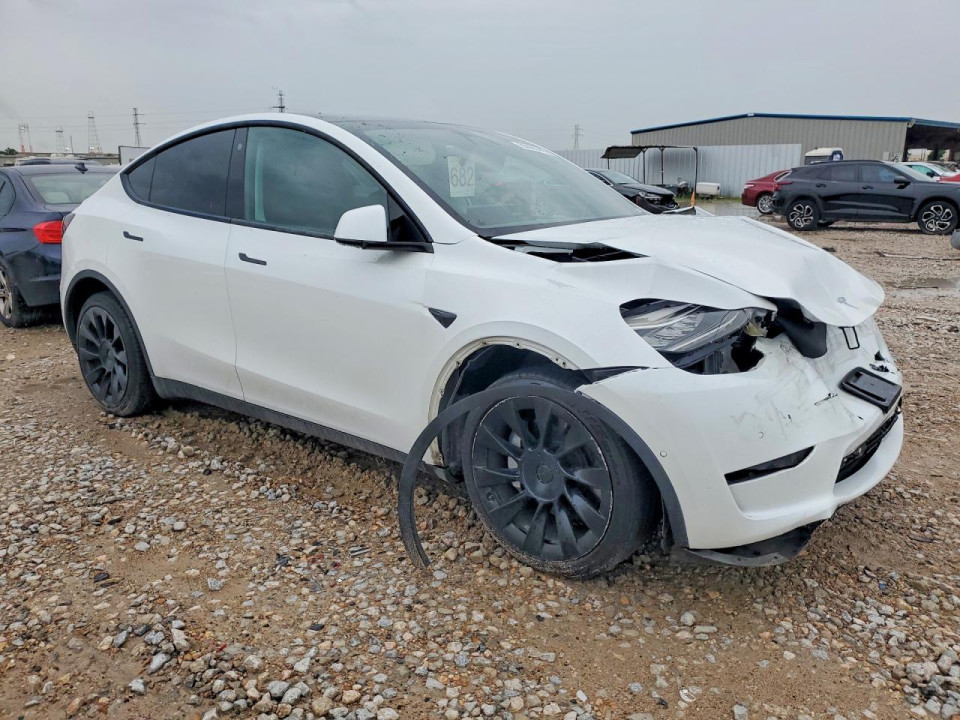 Tesla MODEL Y 2022 — Copart