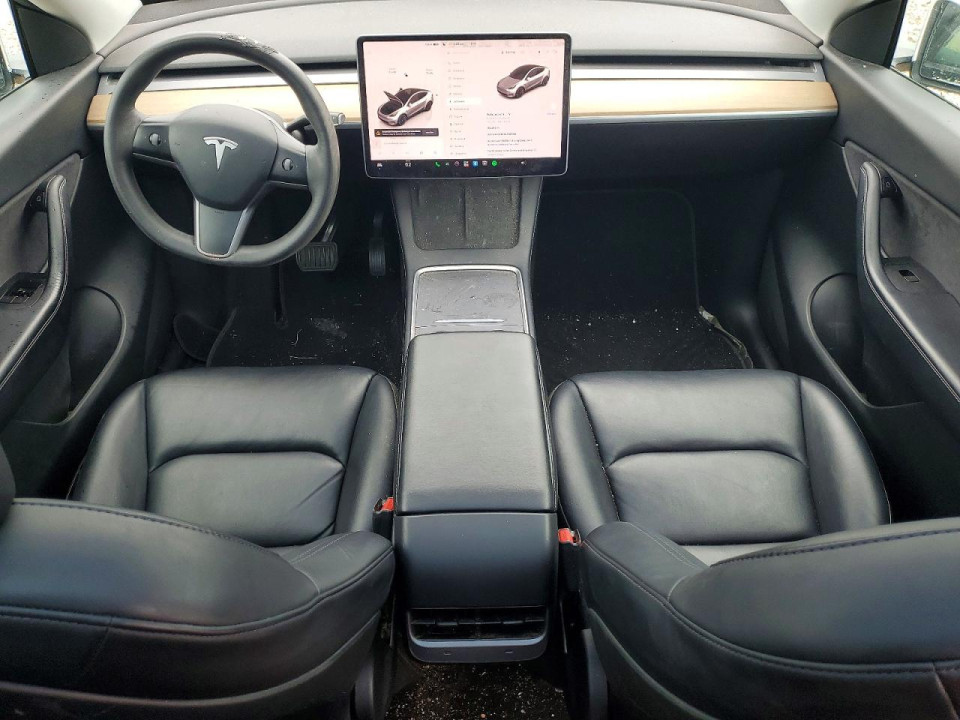 Tesla MODEL Y 2022 — Copart