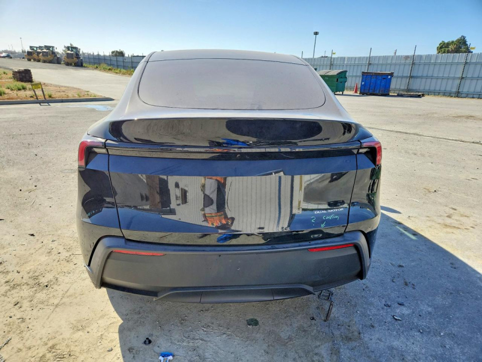 Tesla MODEL Y 2026 — Copart