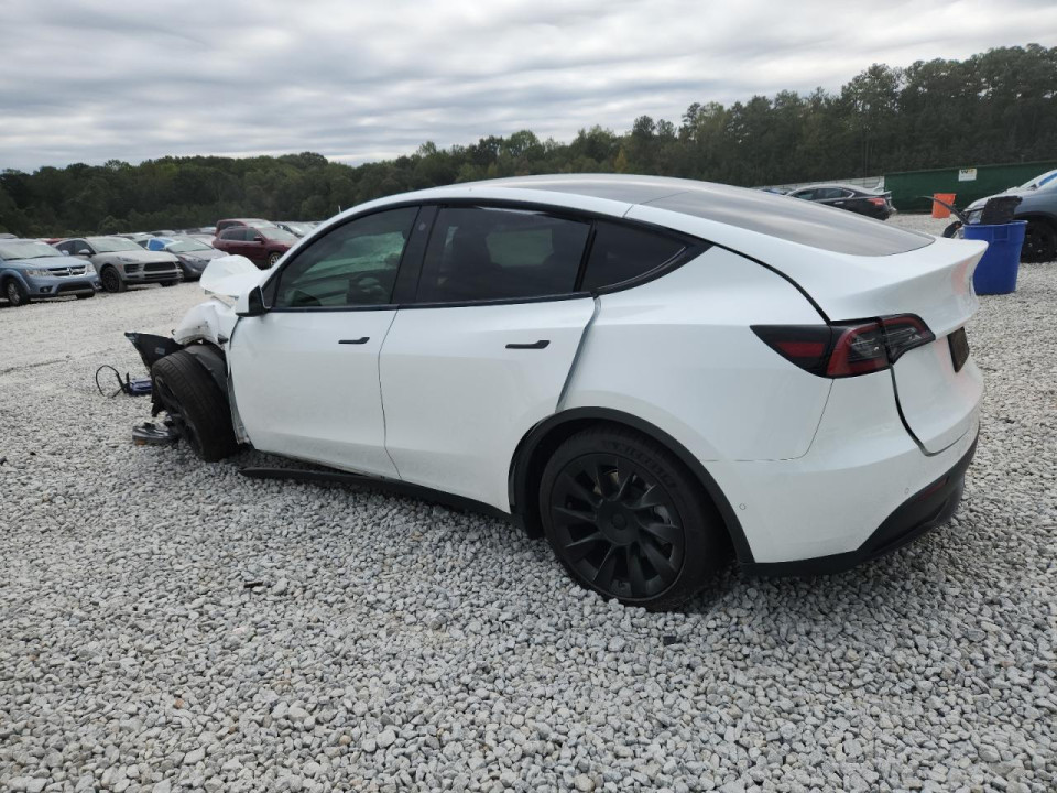 Tesla MODEL Y 2021 — Copart