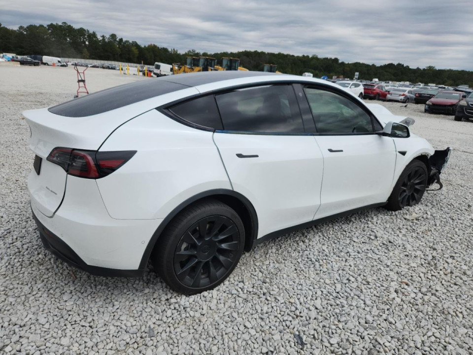 Tesla MODEL Y 2021 — Copart