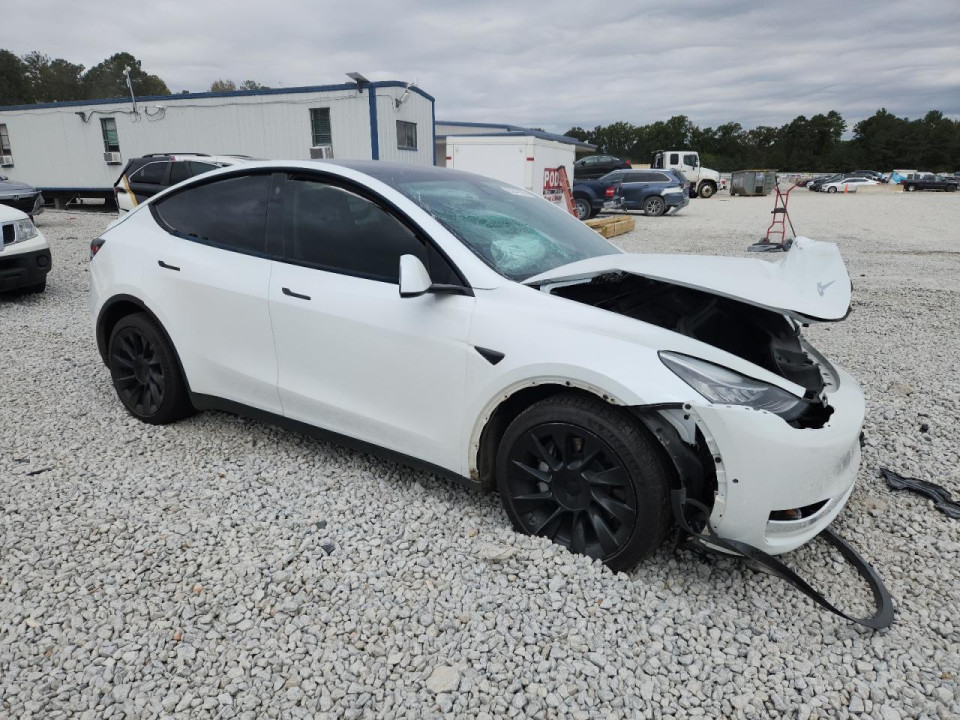 Tesla MODEL Y 2021 — Copart