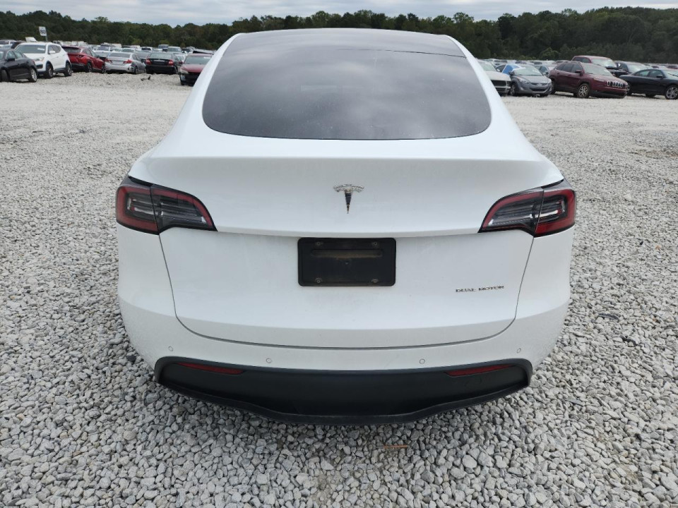 Tesla MODEL Y 2021 — Copart