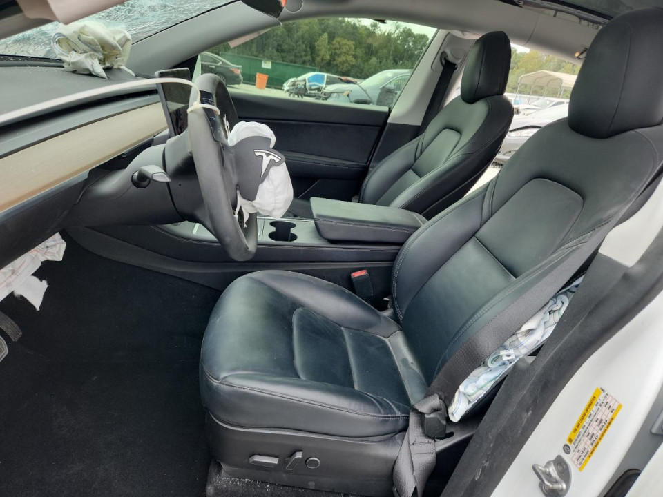 Tesla MODEL Y 2021 — Copart