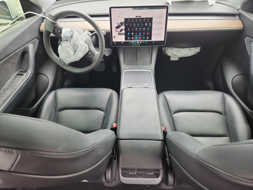 Tesla MODEL Y 2021 — Copart