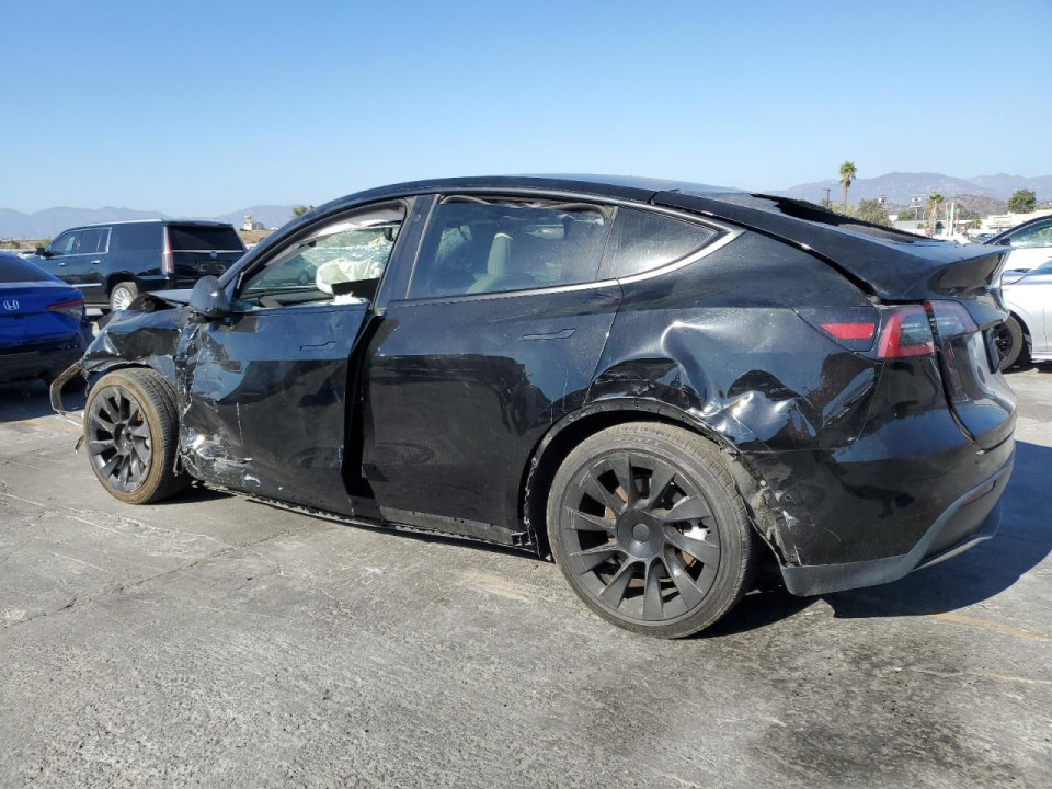 Tesla MODEL Y 2022 — Copart
