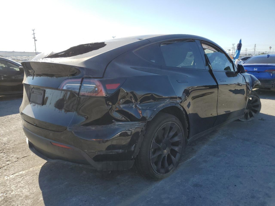 Tesla MODEL Y 2022 — Copart