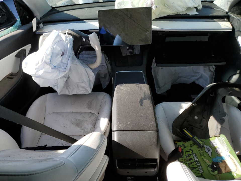 Tesla MODEL Y 2022 — Copart