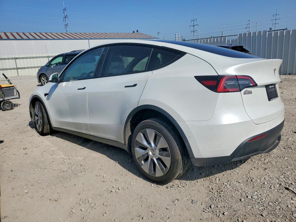 Tesla MODEL Y 2021 — Copart