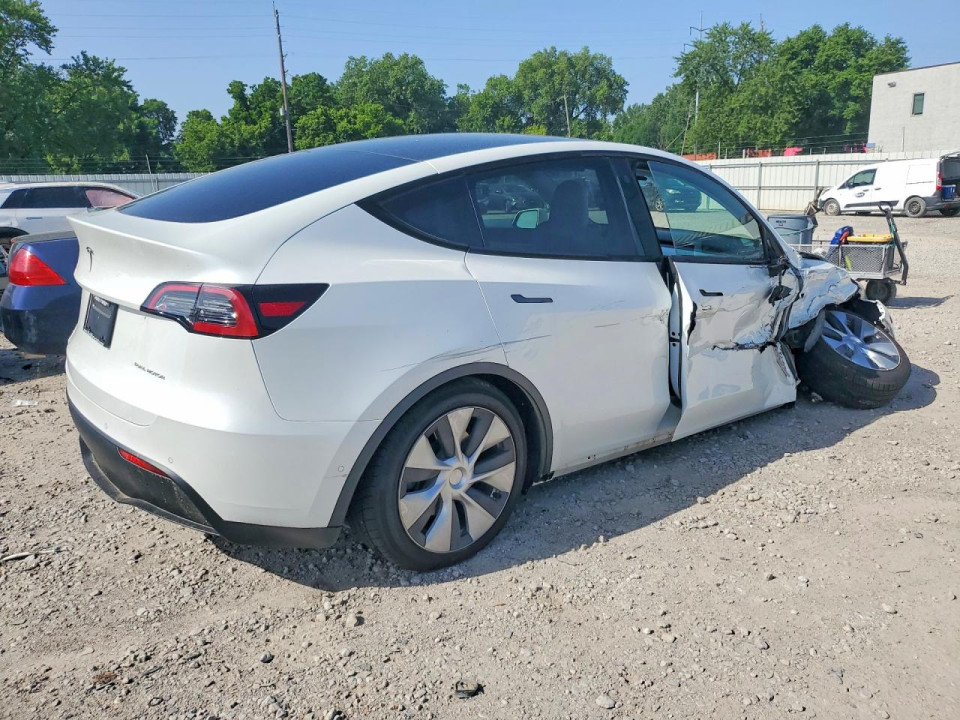 Tesla MODEL Y 2021 — Copart
