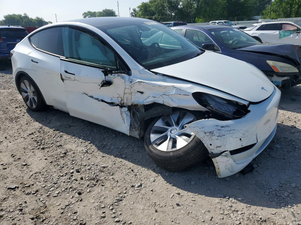 Tesla MODEL Y 2021 — Copart