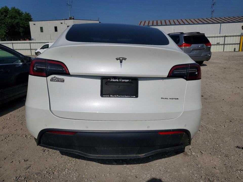 Tesla MODEL Y 2021 — Copart