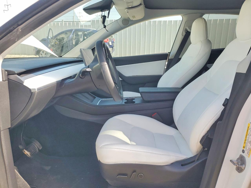 Tesla MODEL Y 2021 — Copart