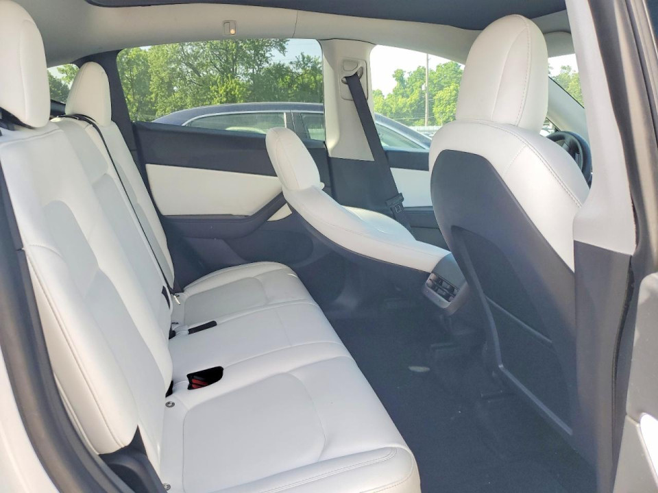 Tesla MODEL Y 2021 — Copart