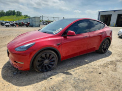 Tesla MODEL Y 2022 — Copart