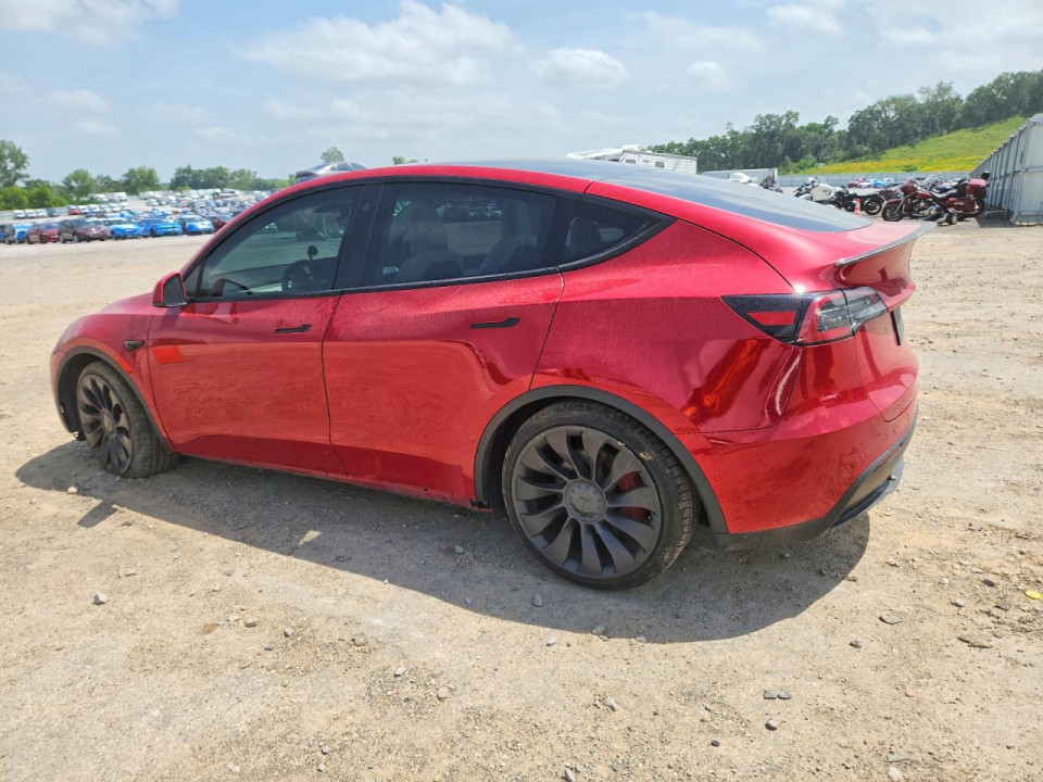 Tesla MODEL Y 2022 — Copart