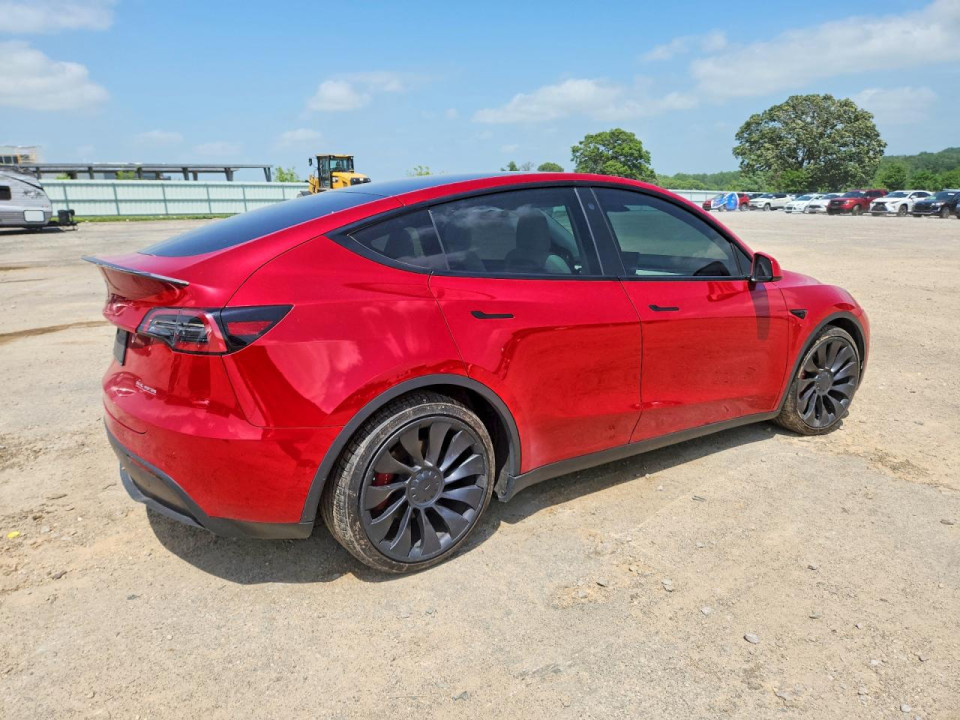 Tesla MODEL Y 2022 — Copart