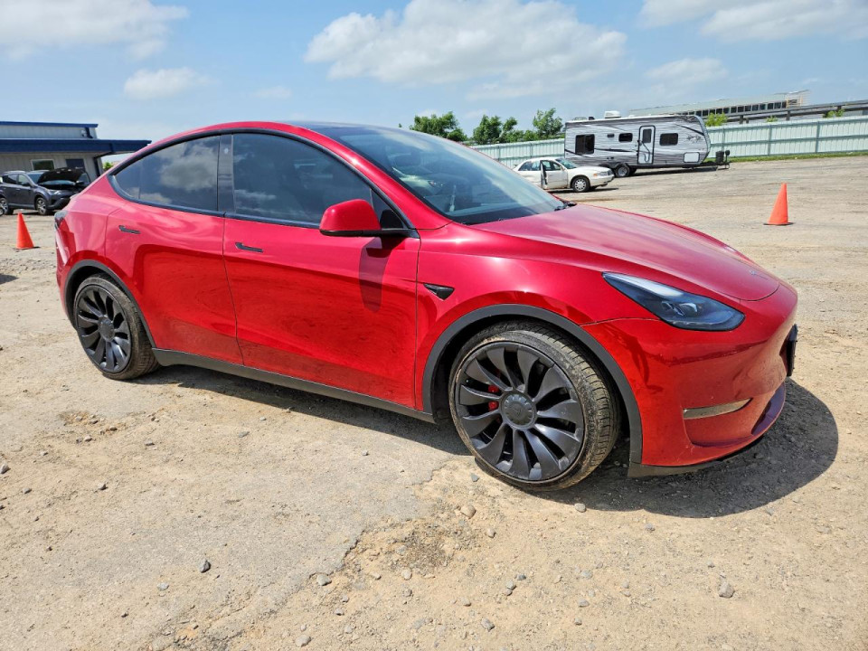 Tesla MODEL Y 2022 — Copart
