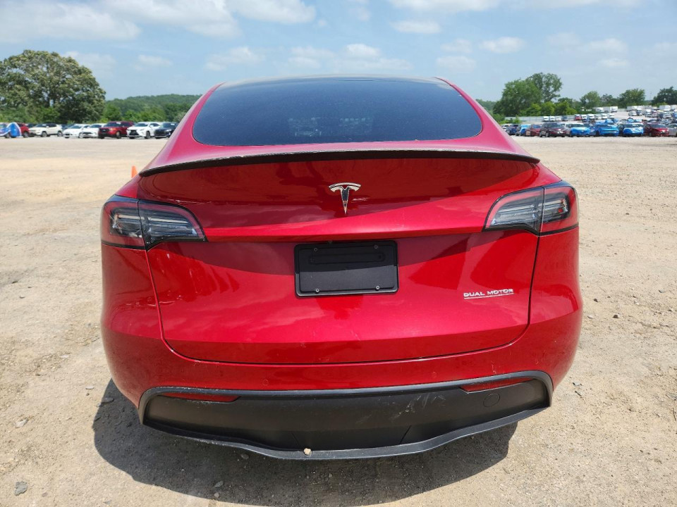 Tesla MODEL Y 2022 — Copart