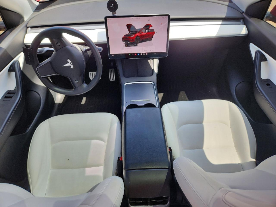 Tesla MODEL Y 2022 — Copart
