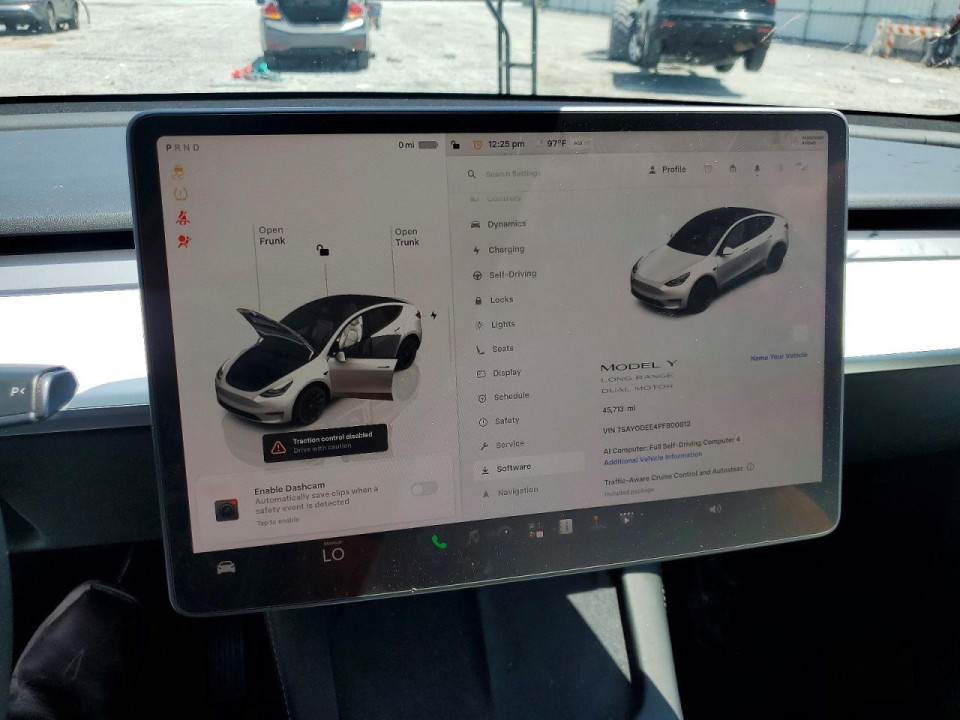 Tesla MODEL Y 2023 — Copart