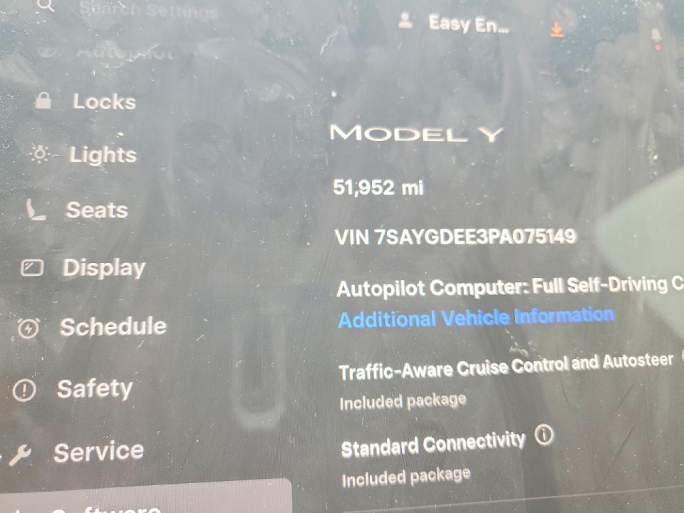Tesla MODEL Y 2023 — Copart
