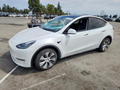 Tesla MODEL Y 2022 — Copart