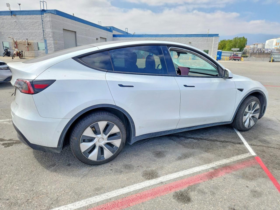 Tesla MODEL Y 2022 — Copart